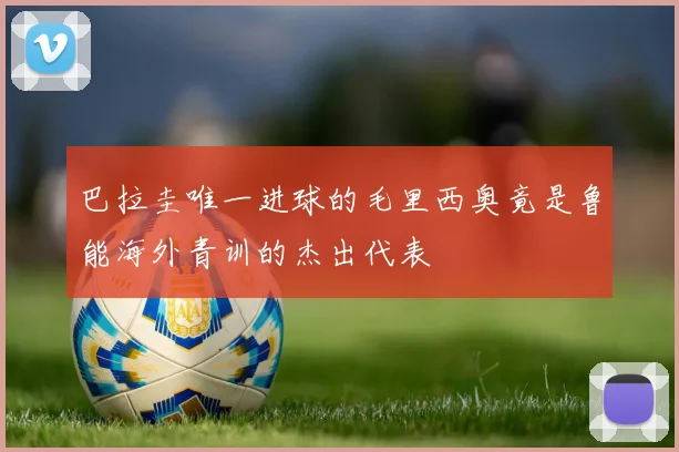 巴拉圭唯一进球的毛里西奥竟是鲁能海外青训的杰出代表