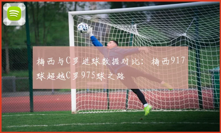 梅西与C罗进球数据对比：梅西917球超越C罗975球之路